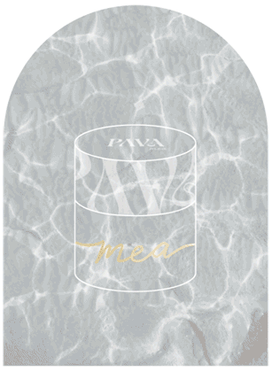 Wasseroberfläche mit PAVA FUMA Produkt